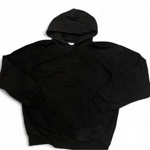 Comfrt Men's Classic Black Hoodie